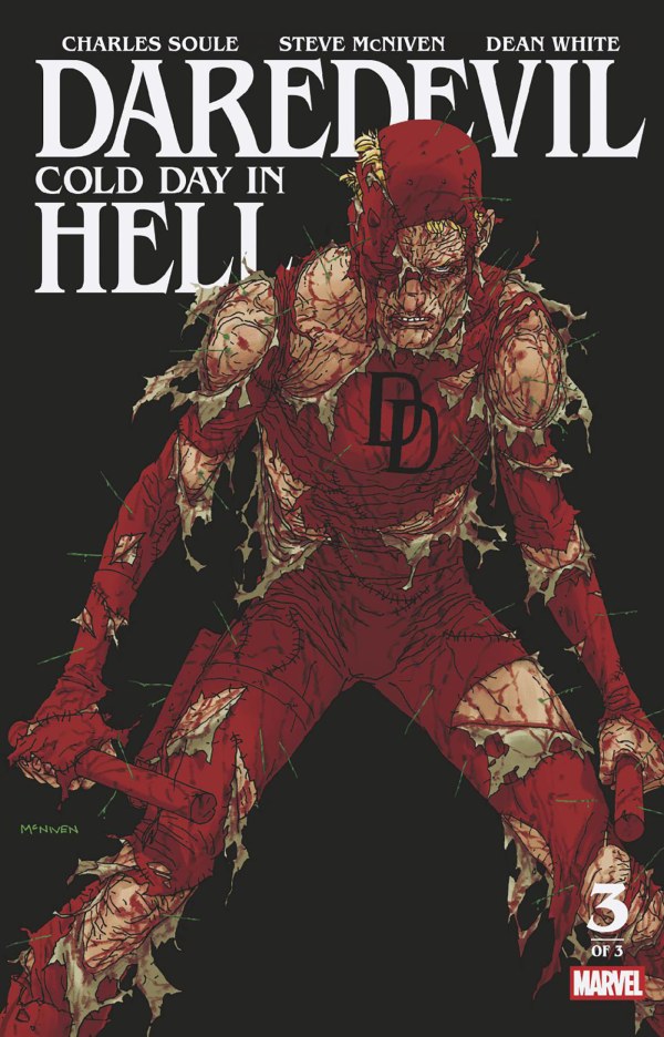 Daredevil Cold Day In Hell #3 MARVEL 08/06/2025 | BD Cosmos