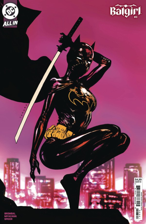 Batgirl #3 DC B Takara Release 01/01/2025 | BD Cosmos