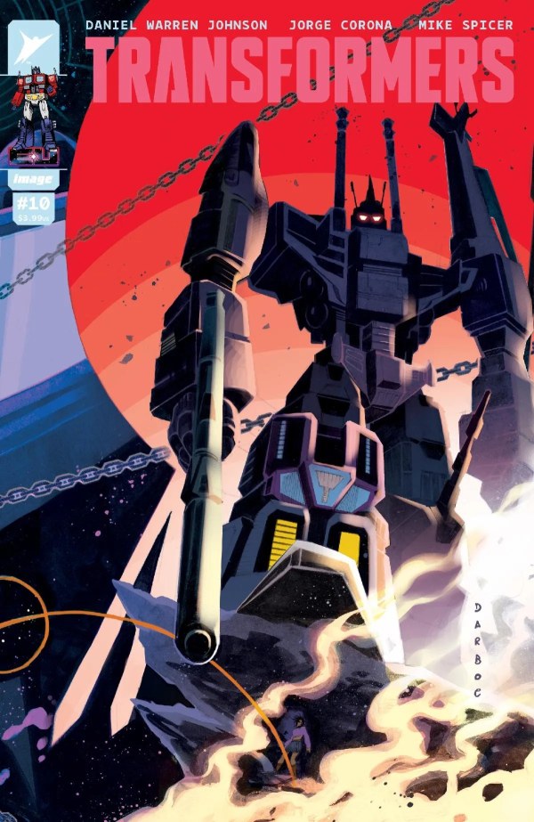 Transformers #10 IMAGE 1:10 Darboe 07/10/2024 | BD Cosmos