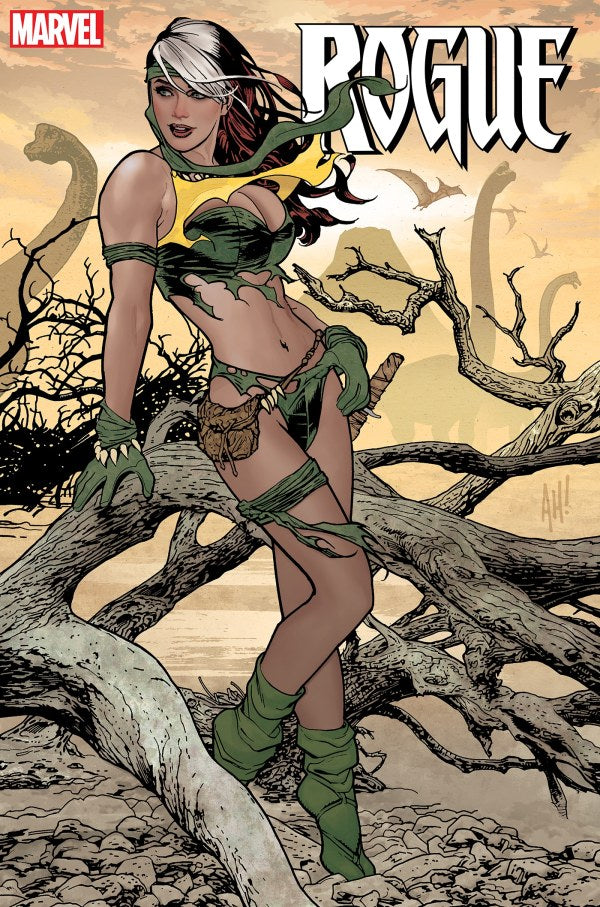 ROGUE SAVAGE LAND #1 MARVEL HUGHES FOIL 01/15/2025 | BD Cosmos