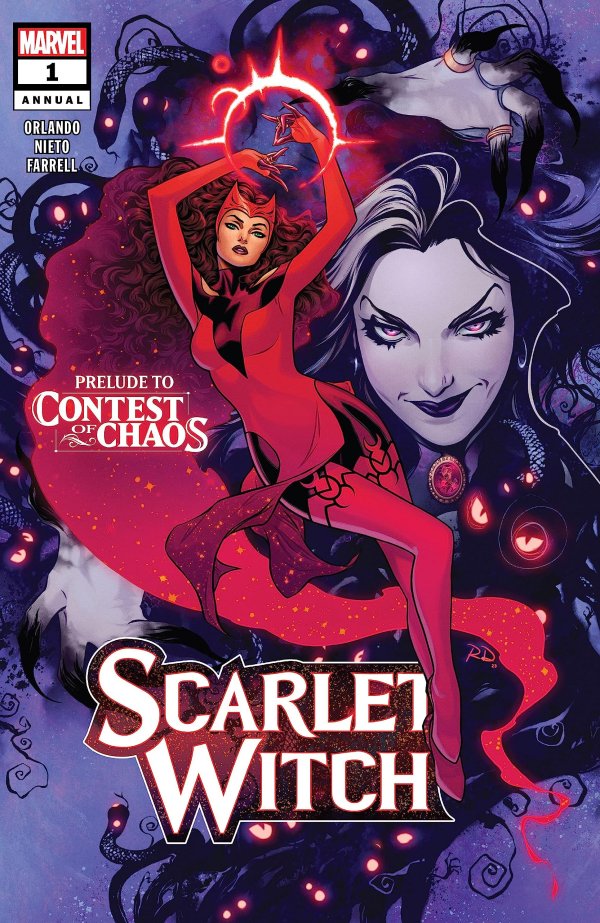Scarlet Witch Annual #1 (2023) Sortie Marvel 06/21/2023 | BD Cosmos
