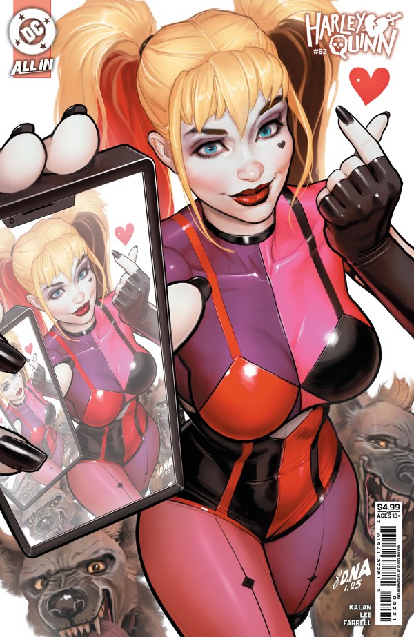 Harley Quinn #52 DC B David Nakayama 06/25/2025 | BD Cosmos