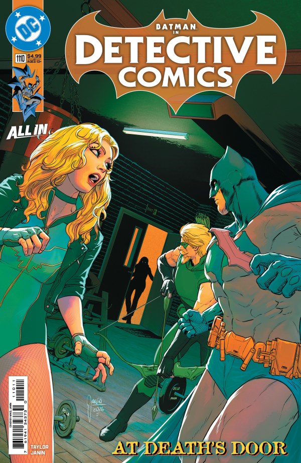 Detective Comics #1110 DC A Janin 06/24/2026 | BD Cosmos