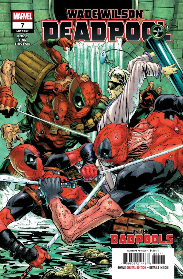 Wade Wilson: Deadpool #7 Marvel 08/05/2026 | BD Cosmos