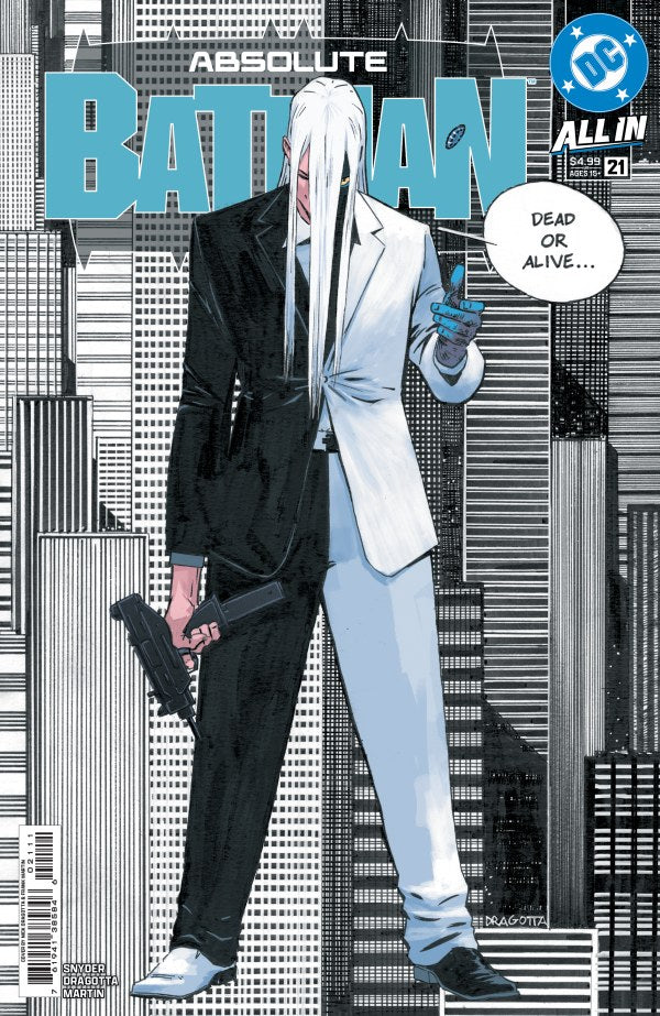 Absolute Batman #21 DC A Dragotta 06/17/2026 | BD Cosmos