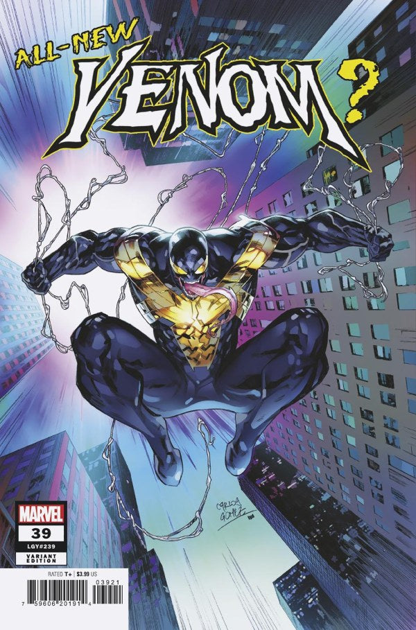 Venom #39 MARVEL Gomez Foreshadow  Release 11/13/2024 | BD Cosmos