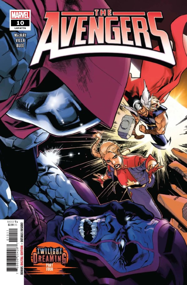 Avengers #10 MARVEL A 02/07/2024 | BD Cosmos
