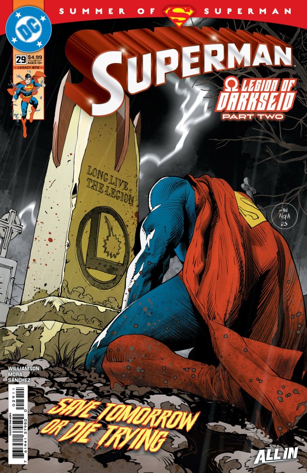Superman #29 DC A Dan Mora 08/27/2025 | BD Cosmos