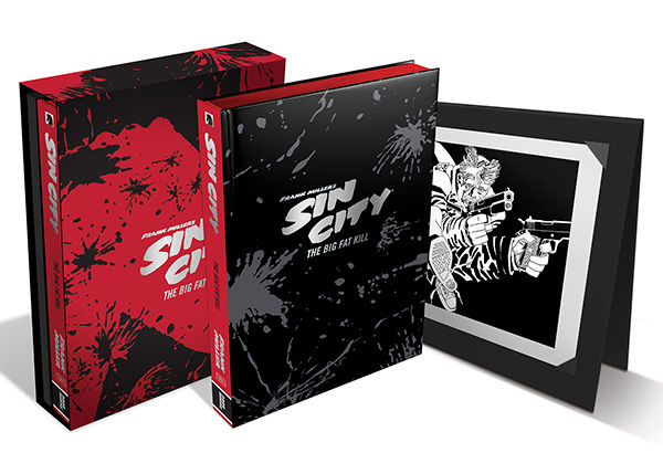 Sin City Deluxe Hardcover Volume 03 The Big Fat Kill (4TH Edition) (Mature) | BD Cosmos