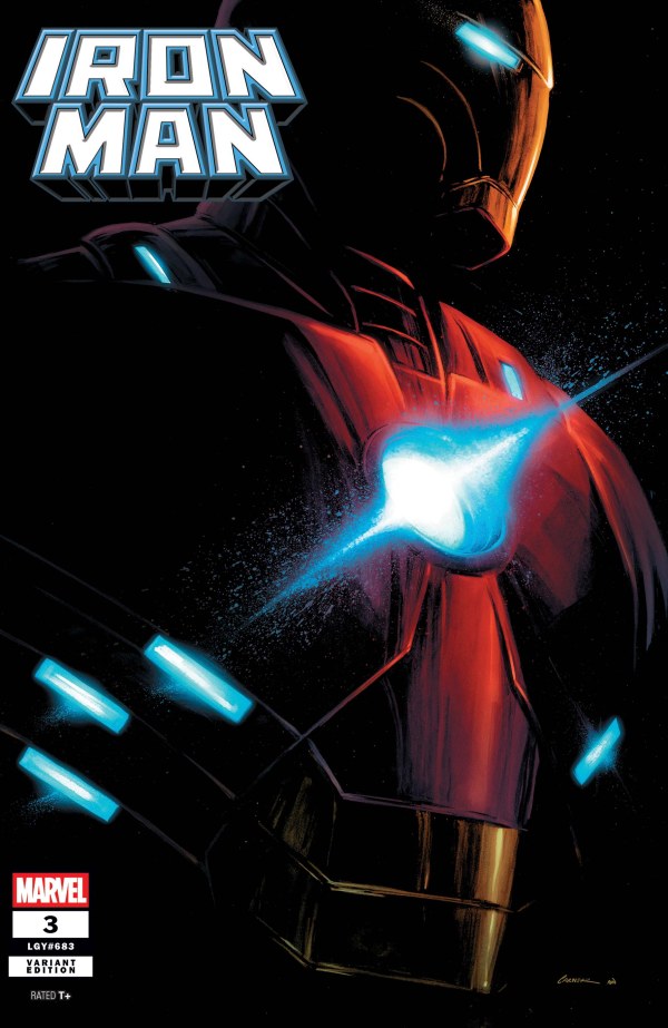 Iron Man #3 MARVEL Carmen Carnero 03/25/2026 | BD Cosmos