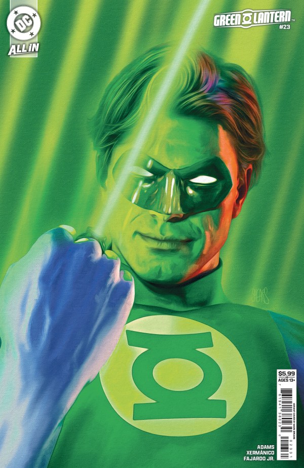 Green Lantern #23 DC C Mark Spears 05/28/2025 | BD Cosmos
