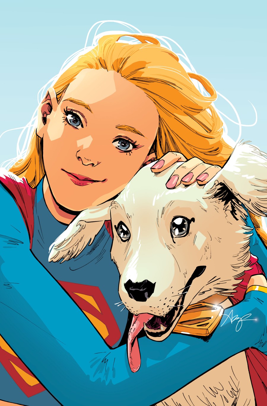 Supergirl #10 DC B Amy Reeder 02/11/2026 | BD Cosmos