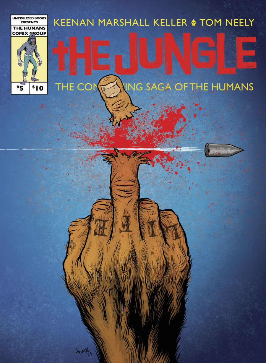 Jungle #5 [Of 5] UNICIVILIZED A Neely 06/24/2026 | BD Cosmos