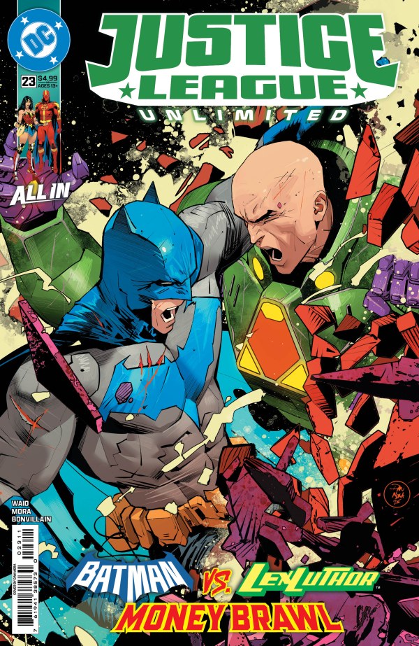 Justice League Unlimited #23 DC A Mora 09/23/2026 | BD Cosmos