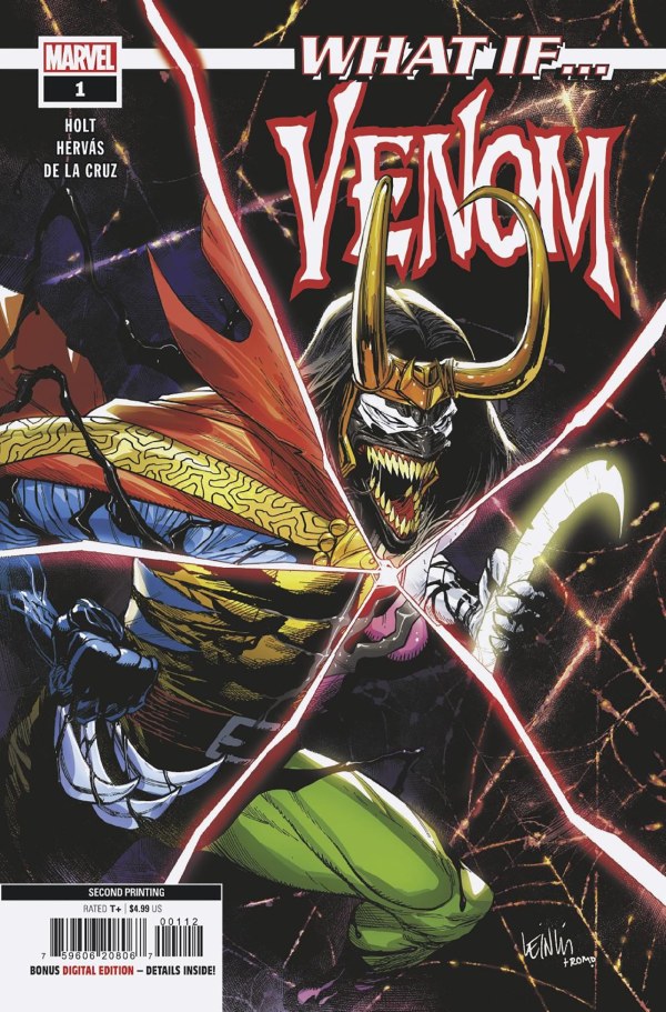 Et si...? Venom #1 2e impression Marvel 04/10/2024 | BD Cosmos