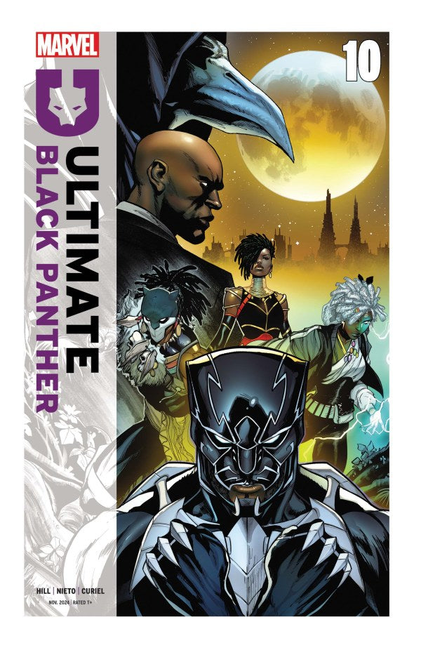 Ultimate Black Panther #10 MARVEL 11/27/2024 | BD Cosmos