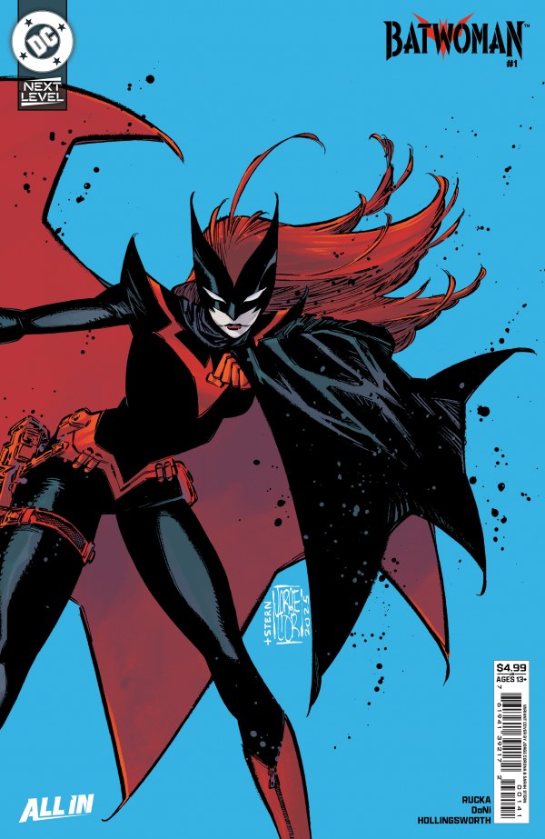 Batwoman #1 DC D Jorge Corona Next Level 03/18/2026 | BD Cosmos