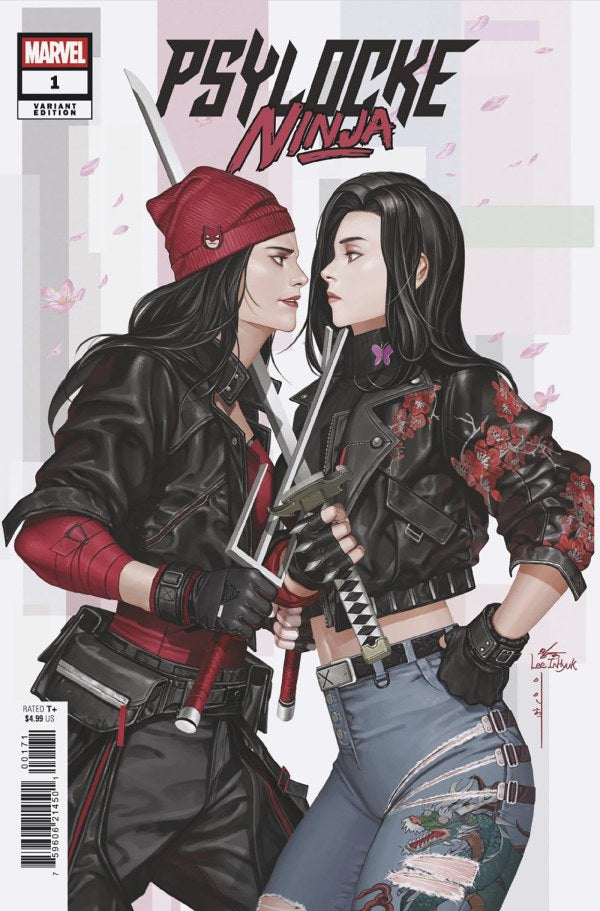 Psylocke Ninja #1 MARVEL Lee Versus Elektra 01/21/2026 | BD Cosmos