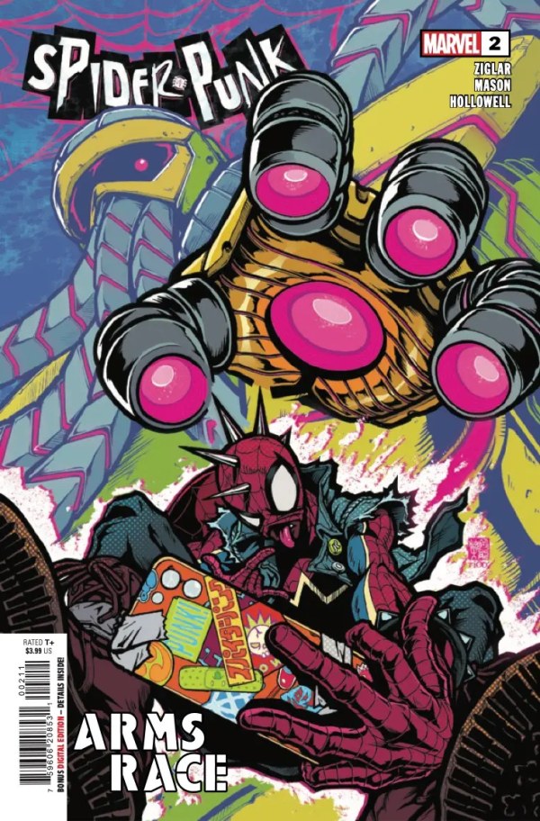 Spider-Punk #2 MARVEL 03/27/2024 | BD Cosmos