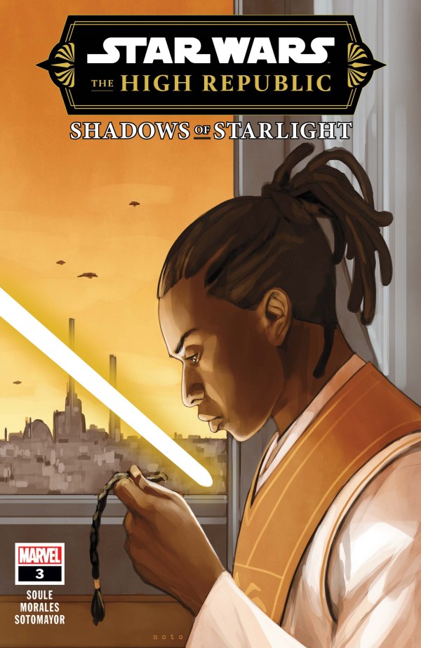 Star Wars High Republic Shadows Starlight #3 MARVEL A 12/13/2023 | BD Cosmos