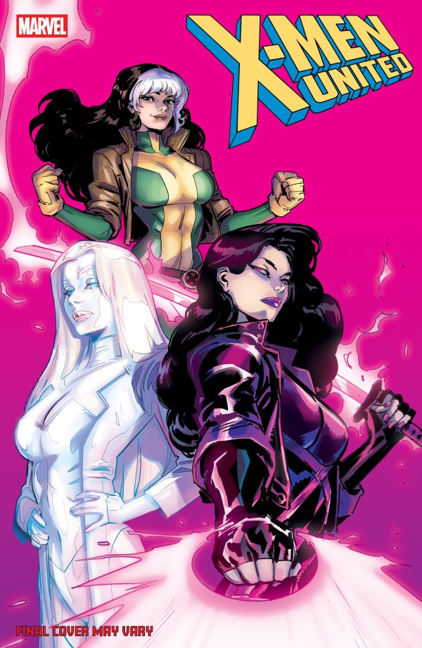 X-Men United #1 MARVEL Lolli Foil  03/11/2026 | BD Cosmos