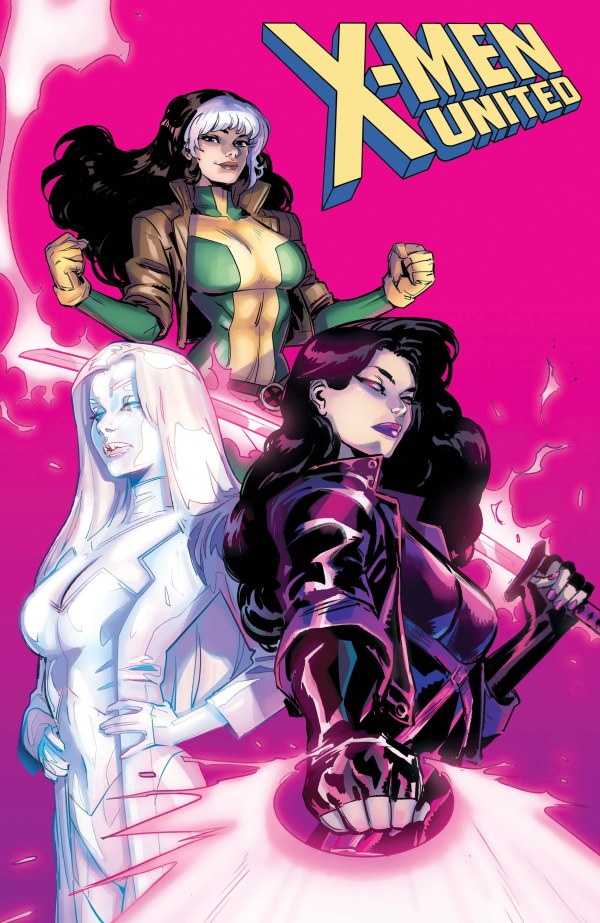 X-Men United #1 MARVEL Lolli Foil  03/11/2026 | BD Cosmos