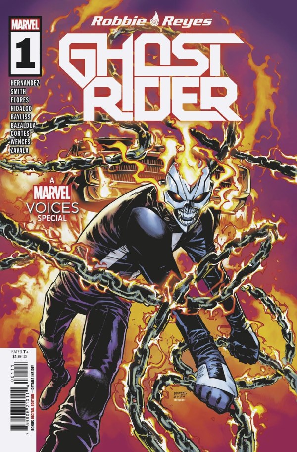 Ghost Rider Robbie Reyes Special #1 10/02/2024 | BD Cosmos