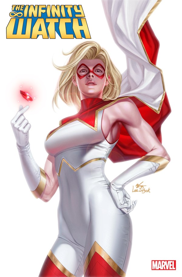 Infinity Watch #1 MARVEL Inhyuk Lee Star 12/11/2024 | BD Cosmos