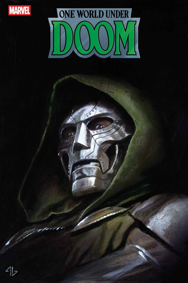 One World Under Doom #4 MARVEL Adi Granov Release 05/14/2025 | BD Cosmos