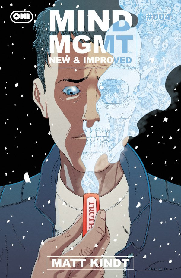 Mind Mgmt New & Improved #4 Oni B Morazzo 09/30/2026 | BD Cosmos
