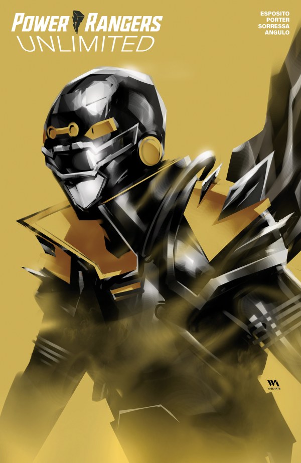 Power Rangers #4 Boom I Dinh 10/14/2026 | BD Cosmos