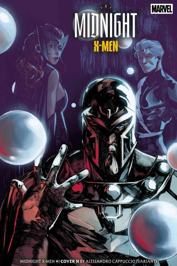 Midnight X-Men #1 Marvel H Alessandro Cappuccio 10/07/2026 | BD Cosmos