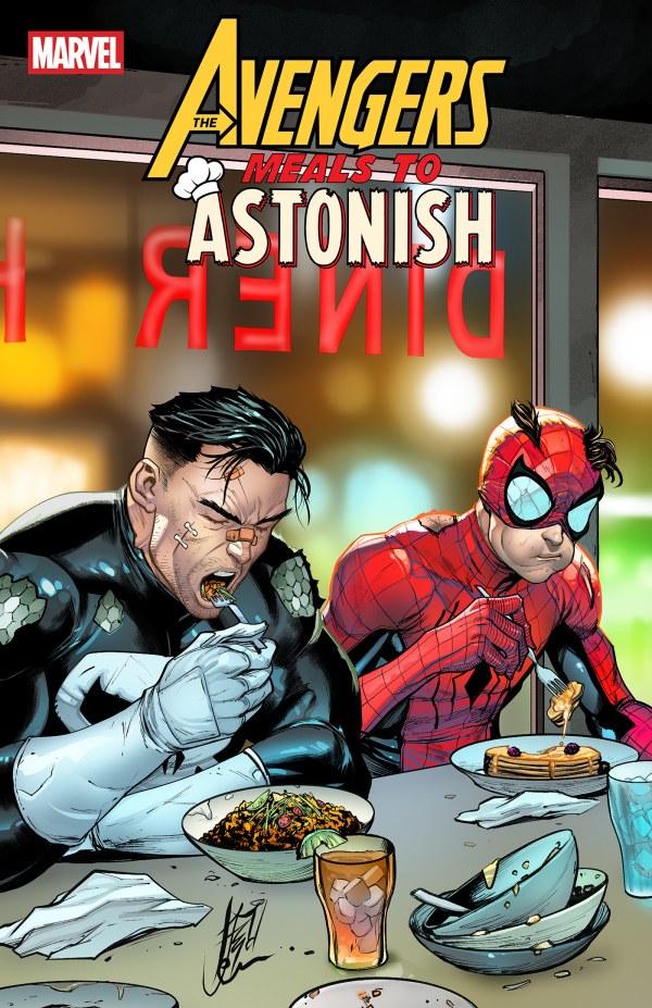 Meals To Astonish: Avengers #1 Marvel Caselli 10/14/2026 | BD Cosmos