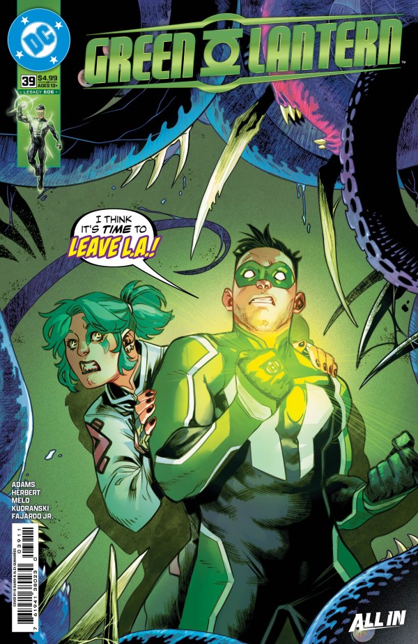 Green Lantern #39 DC A Ig Guara 09/23/2026 | BD Cosmos