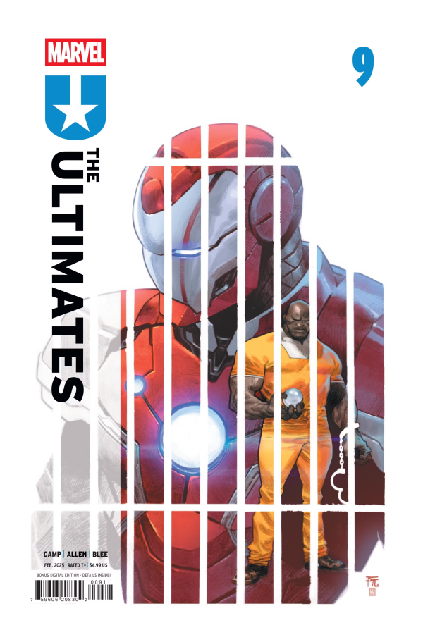 Ultimates #9 MARVEL 02/05/2025 | BD Cosmos