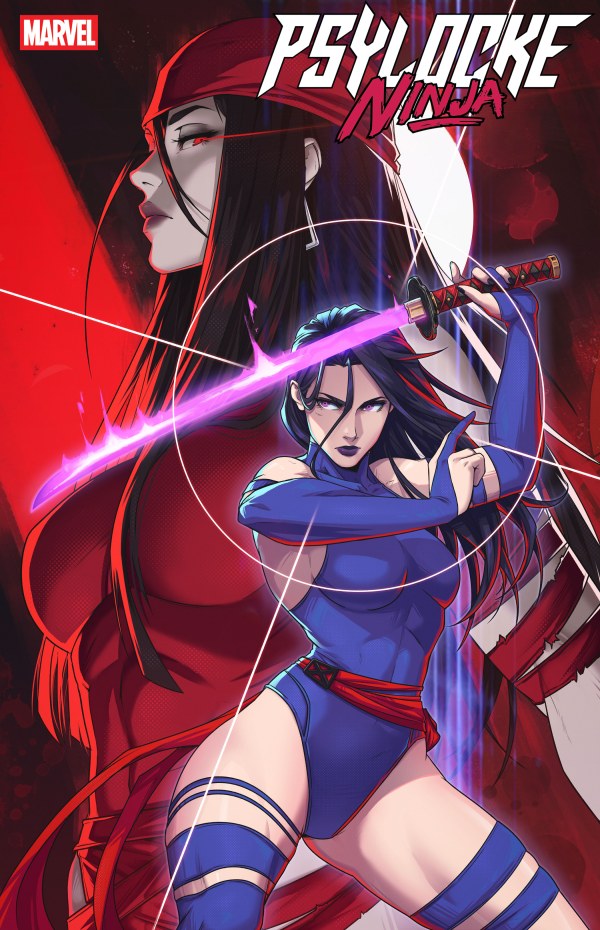 Psylocke Ninja #2 MARVEL 1:25 Jhony Caballero  02/25/2026 | BD Cosmos