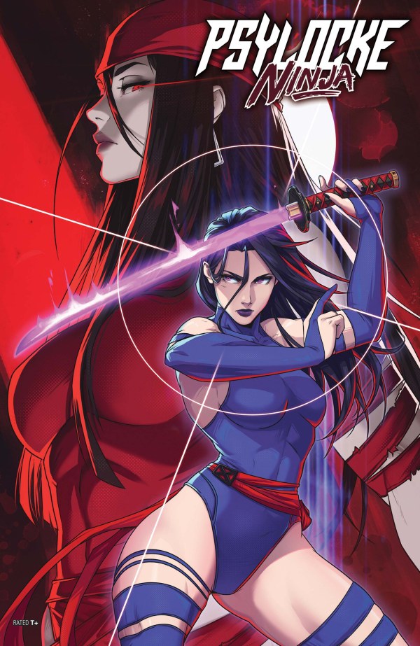 Psylocke Ninja #2 MARVEL 1:25 Jhony Caballero  02/25/2026 | BD Cosmos