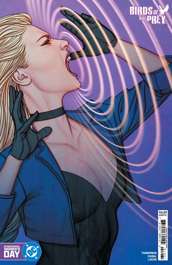 Birds Of Prey #19 D DC Jenny Frison Womens Day 03/05/2025 | BD Cosmos