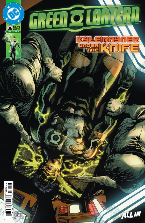 Green Lantern #36 DC A Barrows 06/24/2026 | BD Cosmos