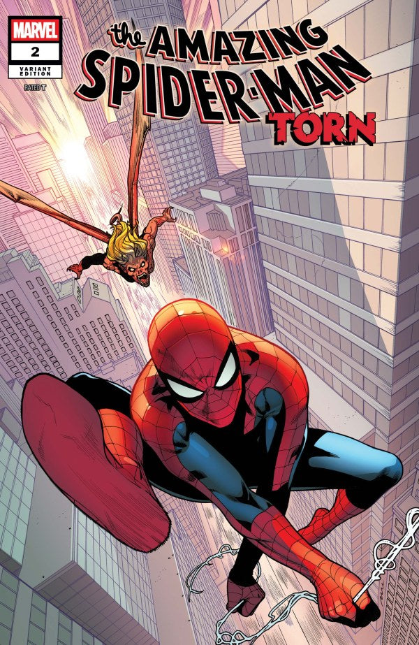 Amazing Spider-Man Torn #2 MARVEL 1:25 Pérez 11/12/2025 | BD Cosmos