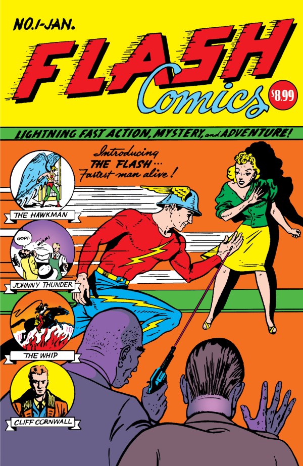 Flash Comics #1 Facsimile Edition DC B Moldoff Foil 12/04/2024 | BD Cosmos