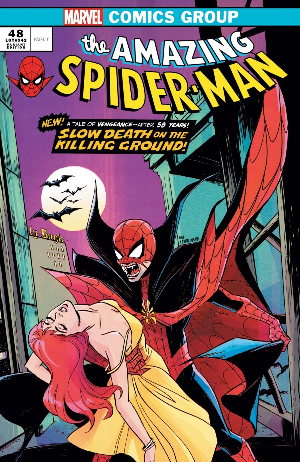 Incroyable Spider-Man #48 MARVEL Wu Vampire 04/24/2024 | BD Cosmos