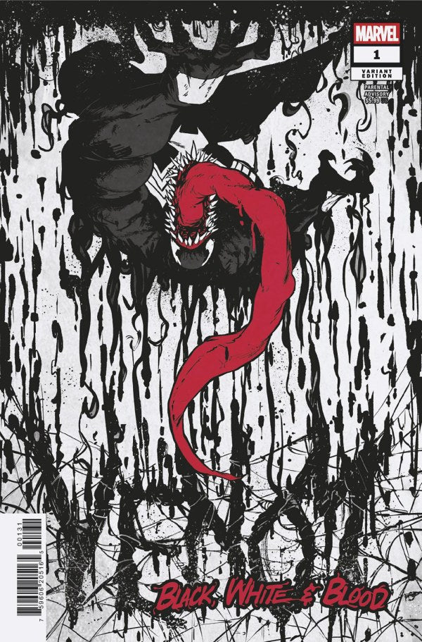 Venom: Black White & Blood #1 Greene 08/20/2025 | BD Cosmos