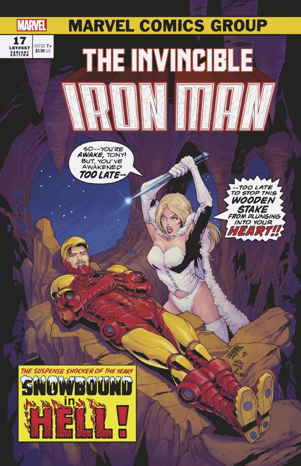 Invincible Iron Man #17 MARVEL Camuncoli Vampire 04/10/2024 | BD Cosmos