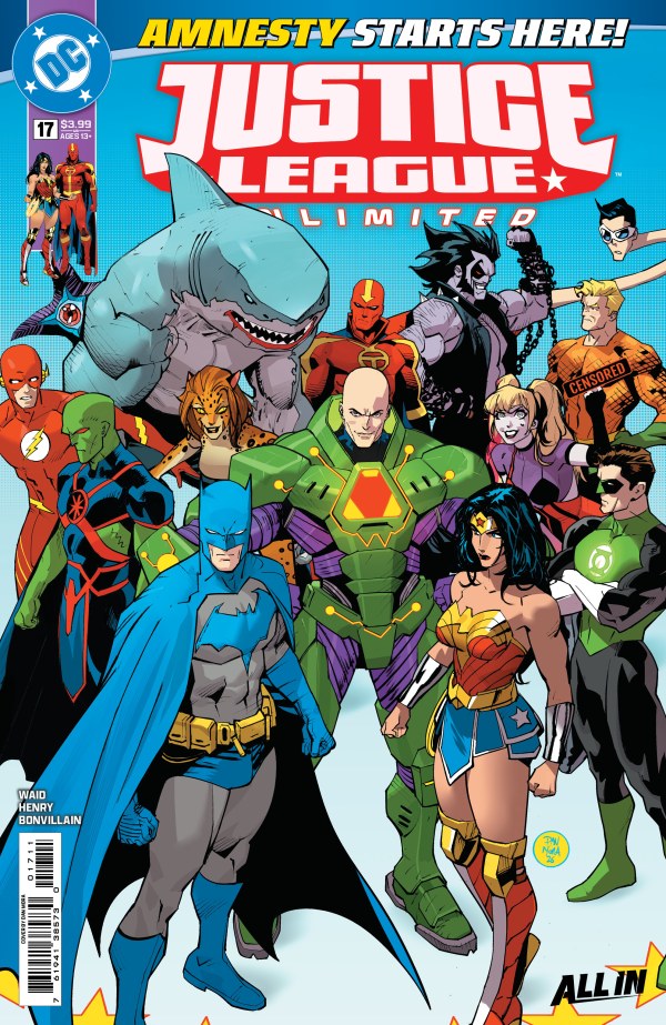 Justice League Unlimited #17 DC A Dan Mora 03/25/2026 | BD Cosmos