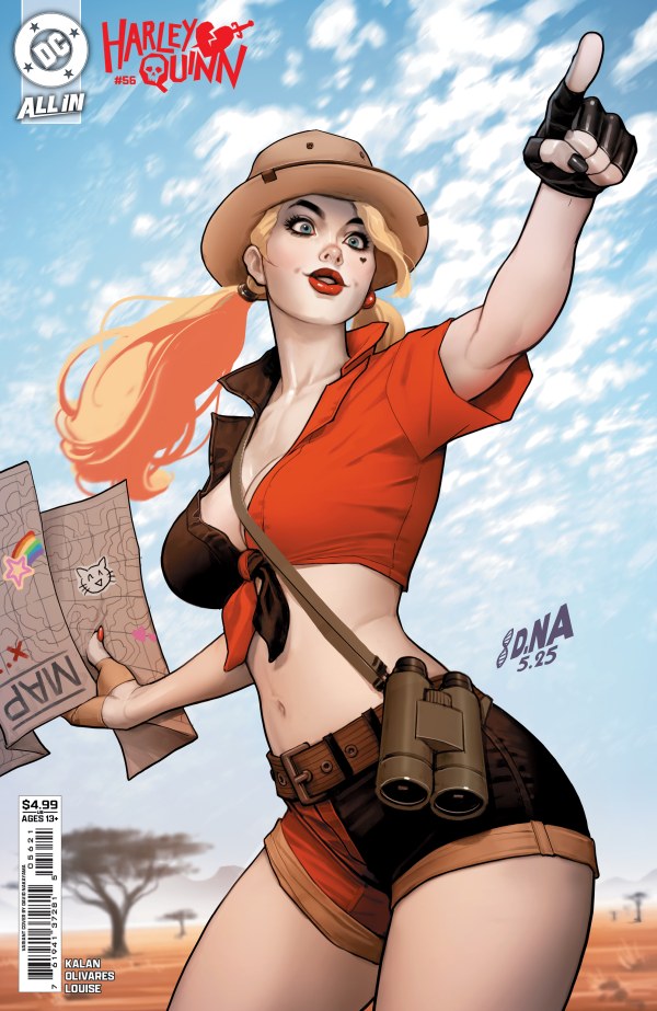 Harley Quinn #56 DC B David Nakayama 11/26/2025 | BD Cosmos