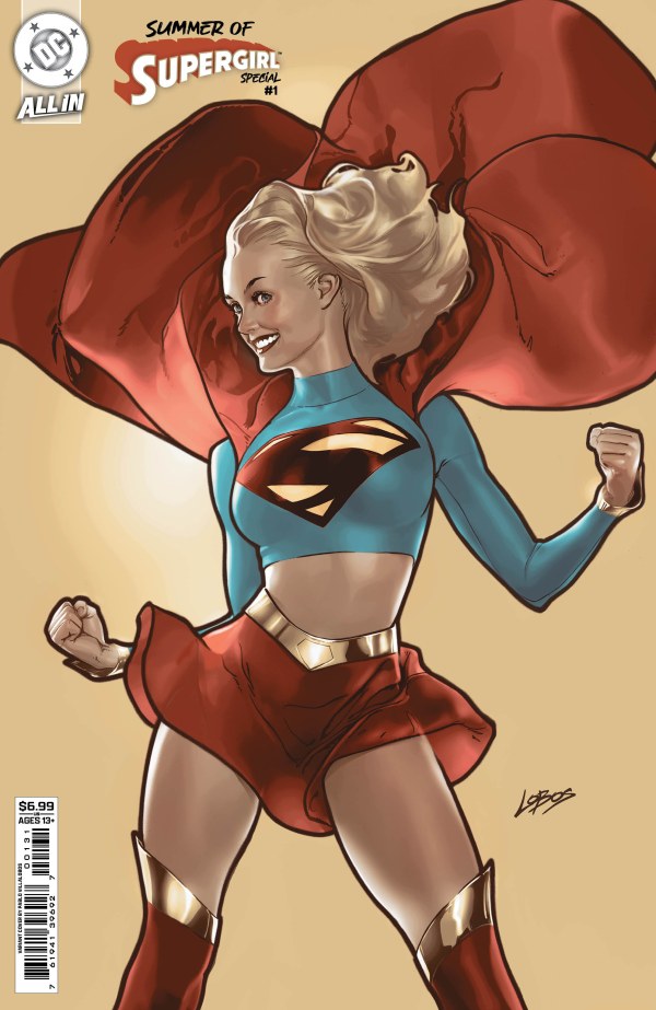 Summer Of Supergirl Special #1 DC B Villalobos 06/24/2026 | BD Cosmos