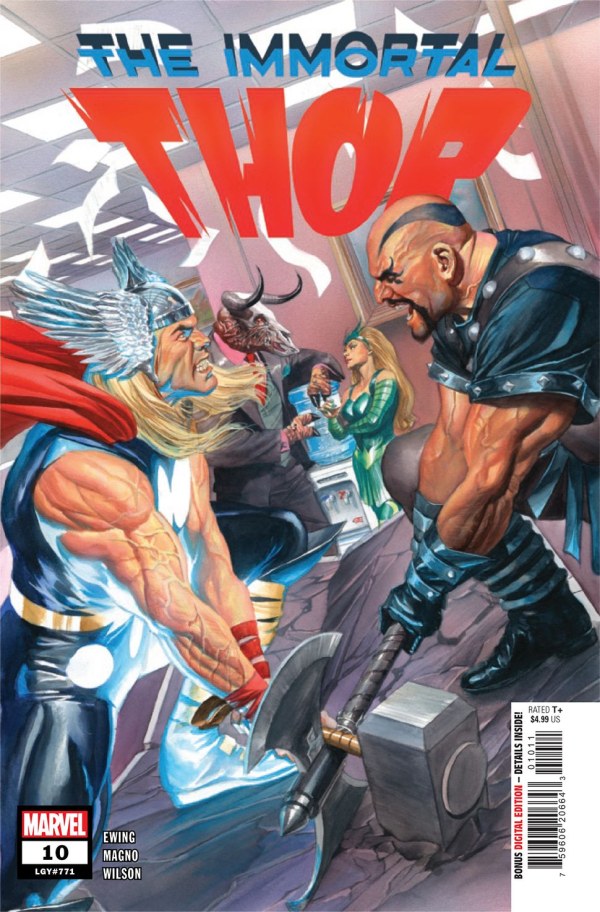 Immortel Thor #10 UNE MERVEILLE 05/01/2024 | BD Cosmos