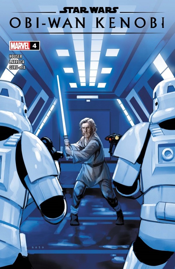 Star Wars Obi-Wan Kenobi #4 MARVEL A 01/17/2024 | BD Cosmos