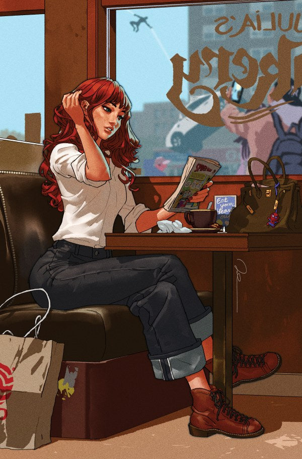 Ultimate Spider-Man #19 MARVEL 1:100 Gerald Parel Mary Jane Virgin 07/30/2025 | BD Cosmos